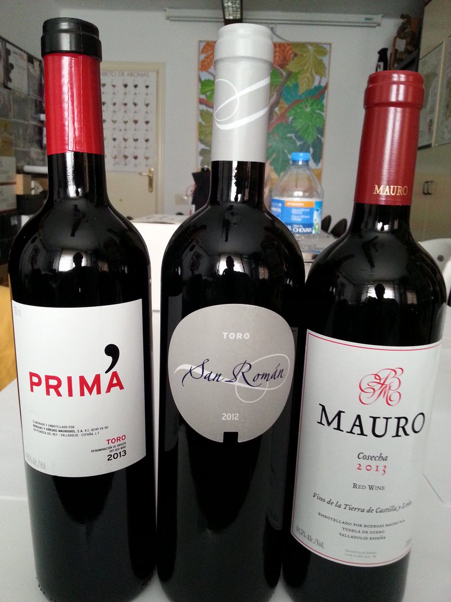 ENOCATA's tweet photo. El viernes en https://t.co/PEFMhwuBdX catamos #BodegasMAURO #bodegasMauroDos, #Prima2013, #Mauro2013 y #SanRoman2012 https://t.co/5NVTBSn1z3