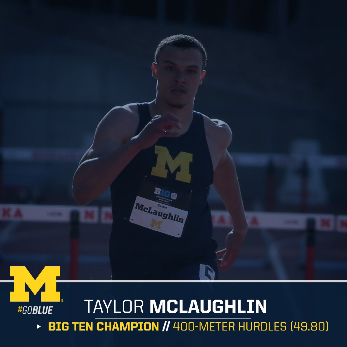UMichTrack tweet picture