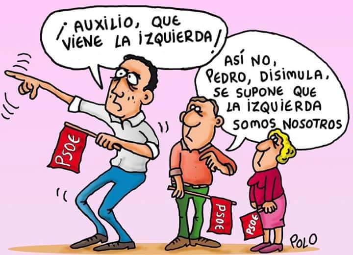 RaGLaN_83's tweet photo. En el PSOE acojonado por el auge de la izquierda
#Objetivo15M 
#15May https://t.co/b4NFZbqFW5
