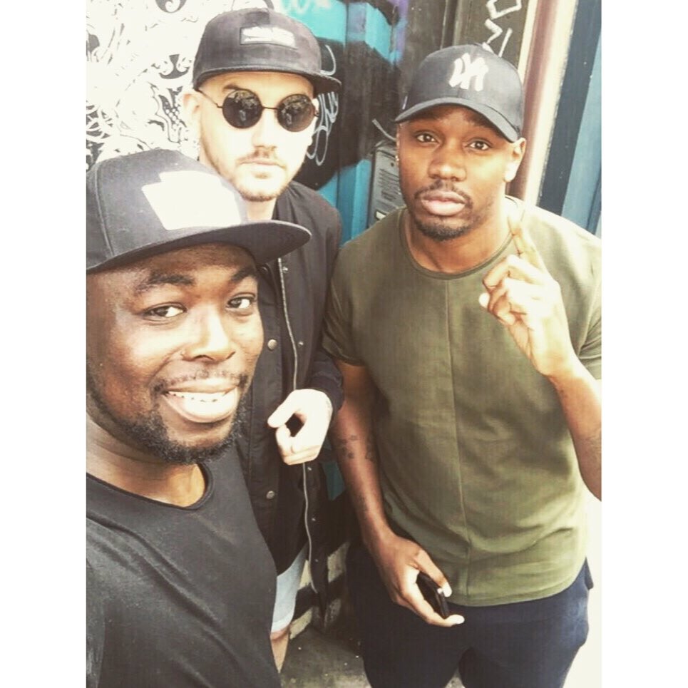 BlkAndWhiteUK's tweet image. Had To Get A Selfie With @KaineKarter Before Our Sets Today @Cafe1001 🎉