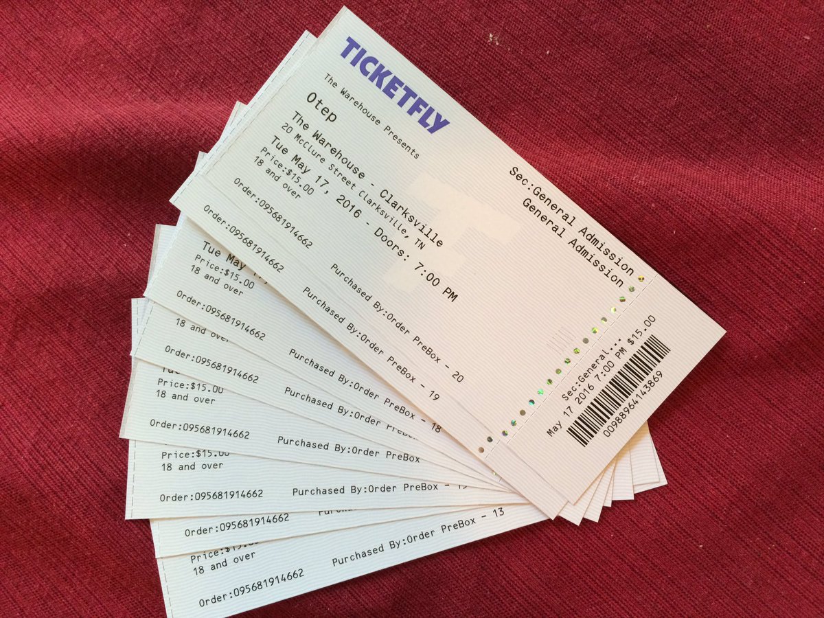 WET_Official's tweet photo. We've still got tickets for @otepofficial at The Warehouse in Clarksville, TN! Hit us up for tickets!! #WETCrew https://t.co/FJZRlUUeSh