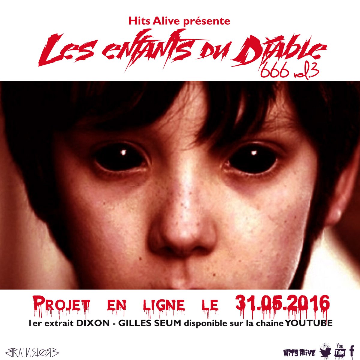 On vise pas le succès d'estime, juste le succès de nos crimes. LE RAP CA NOUS FAIT CHIER. #Triple6Vol3 #HitsAlive