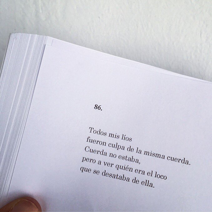 Sr_Write's tweet image. Cuerda no estaba, 
pero a ver quién era el loco que se desataba de ella.