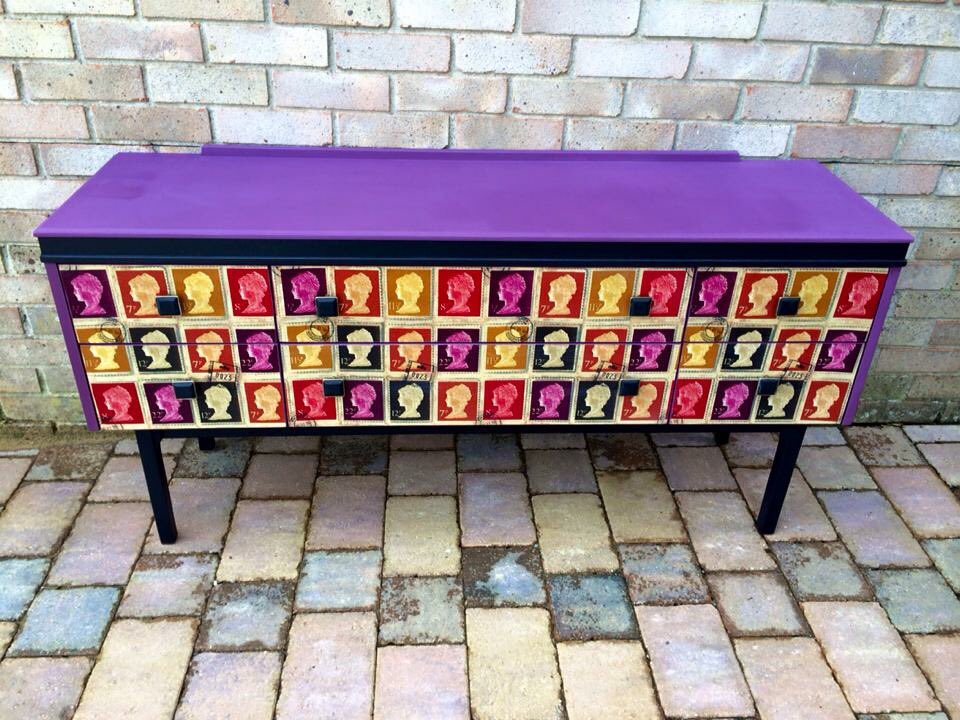 ReesPieces86's tweet photo. Little Queenie has returned from the shop with a bump here and there, so will be repainting her next week. £95 x https://t.co/pOpsd85dRP