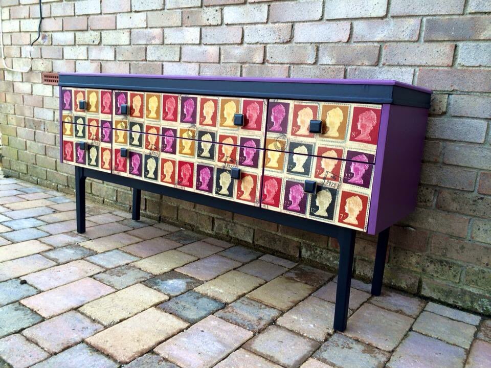 ReesPieces86's tweet photo. Little Queenie has returned from the shop with a bump here and there, so will be repainting her next week. £95 x https://t.co/pOpsd85dRP