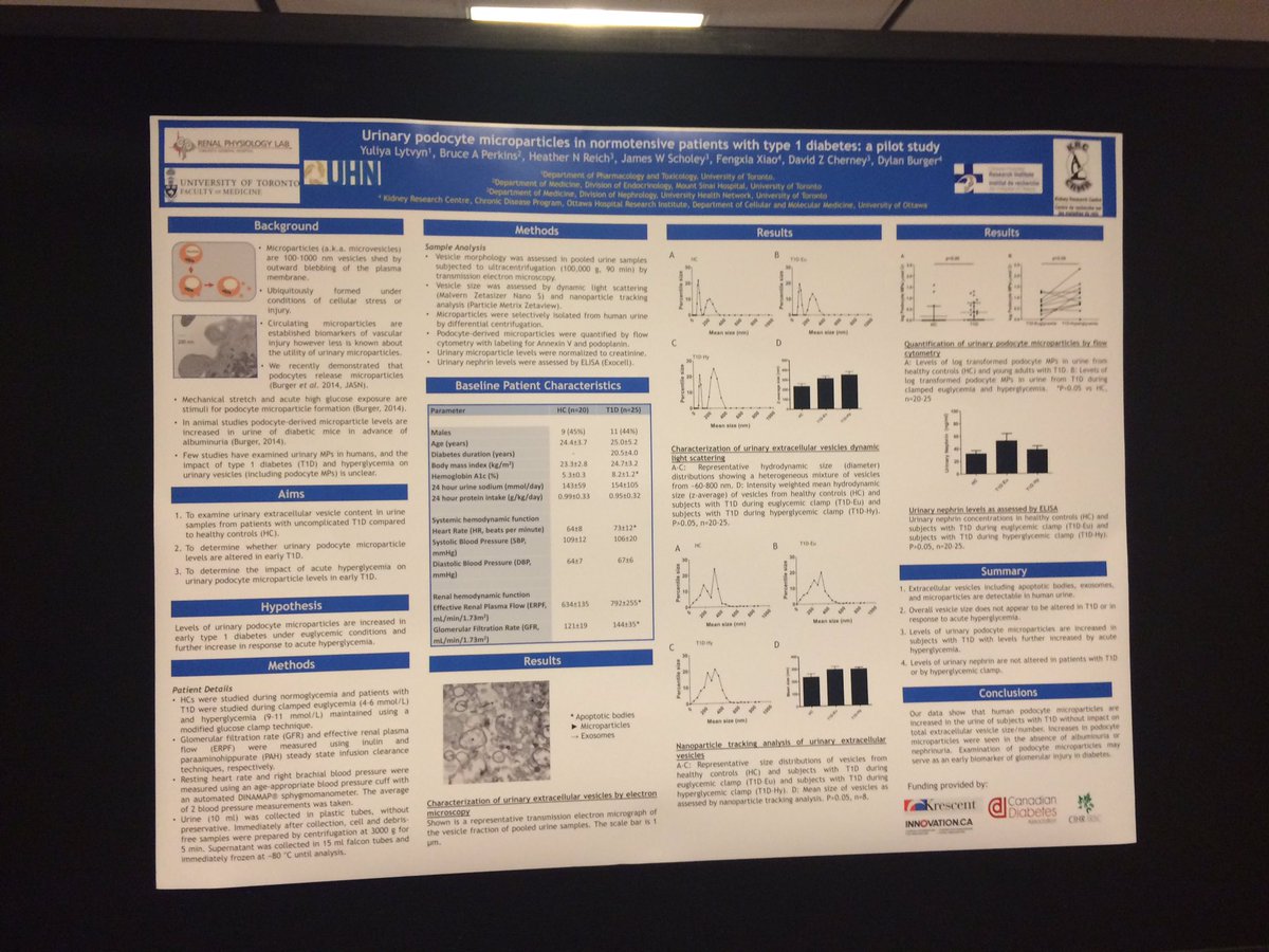 hswapnil's tweet photo. Some of the basic science work from @OttawaHospital & @uOttawaResearch being presented at #CSN16 https://t.co/4s7746TnmO