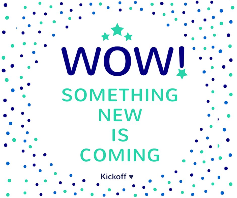 kickoff_co's tweet photo. Get excited...this will make Kickoff even better! https://t.co/S144ERyJ7k