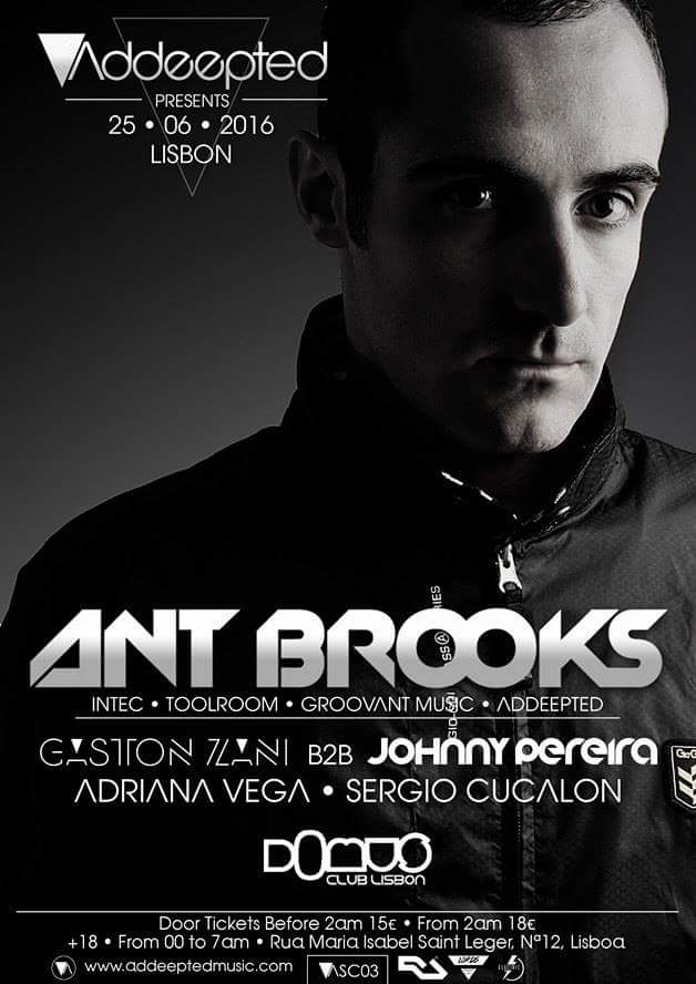 johnnypereirapt's tweet photo. #June #addeepted back 2 #lisbon with @djantbrooks, @DJAdrianaVega @gastonzanidj and @Sergiofmx146 @Addeepted https://t.co/UBUK8bQ5nl