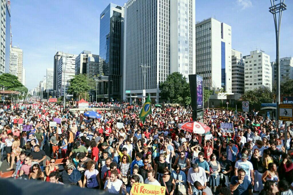 Buchada_de_Bode's tweet photo. Belo Horizonte, domingo contra o Golpe! https://t.co/xiHh3KreVu