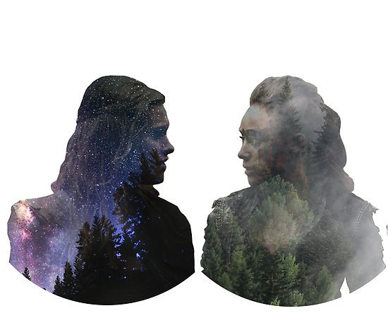 I_Clexa's tweet photo. #Clexa 💕 https://t.co/KR9pIdy0Es