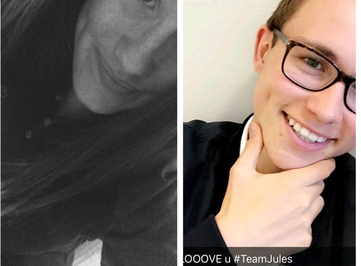 CamilleLndy's tweet photo. @SundyJules #TeamJules #Teamfossettes❤️ moi aussi j'ai des petits trous 😂😂 https://t.co/xPqXX710PX