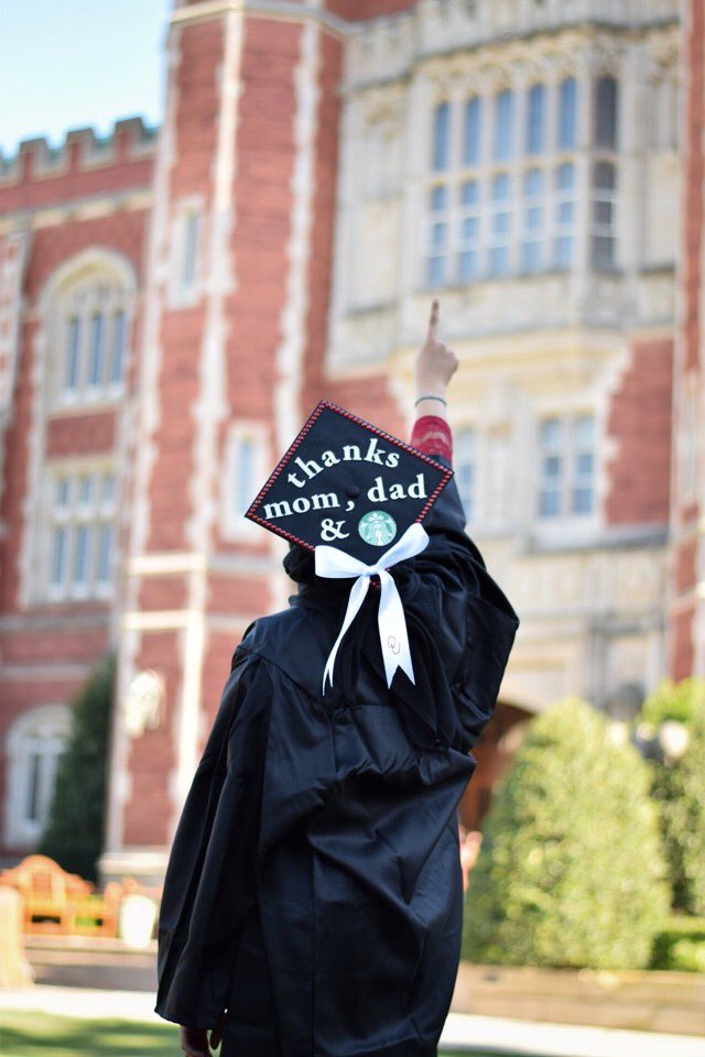 OUDaily's tweet photo. Graduation cap decorating is serious business.

Here are some of the best from #OUGrad16: https://t.co/Zkpgm7Nv4V https://t.co/p2YJeOkb92