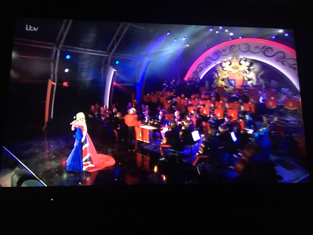 johnsuchet1's tweet photo. Bravo @RMBandService under Lt Col Nick Grace tour de force for Queen's 90th birthday celebrations at Windsor Castle https://t.co/UqJhtSEszP