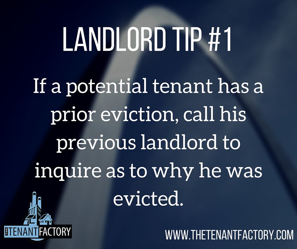 TenantFactory's tweet photo. #LandlordTip: Beware of prospective tenants who have been evicted in the past! https://t.co/buzzF1FcPa https://t.co/bpdPc6d54e
