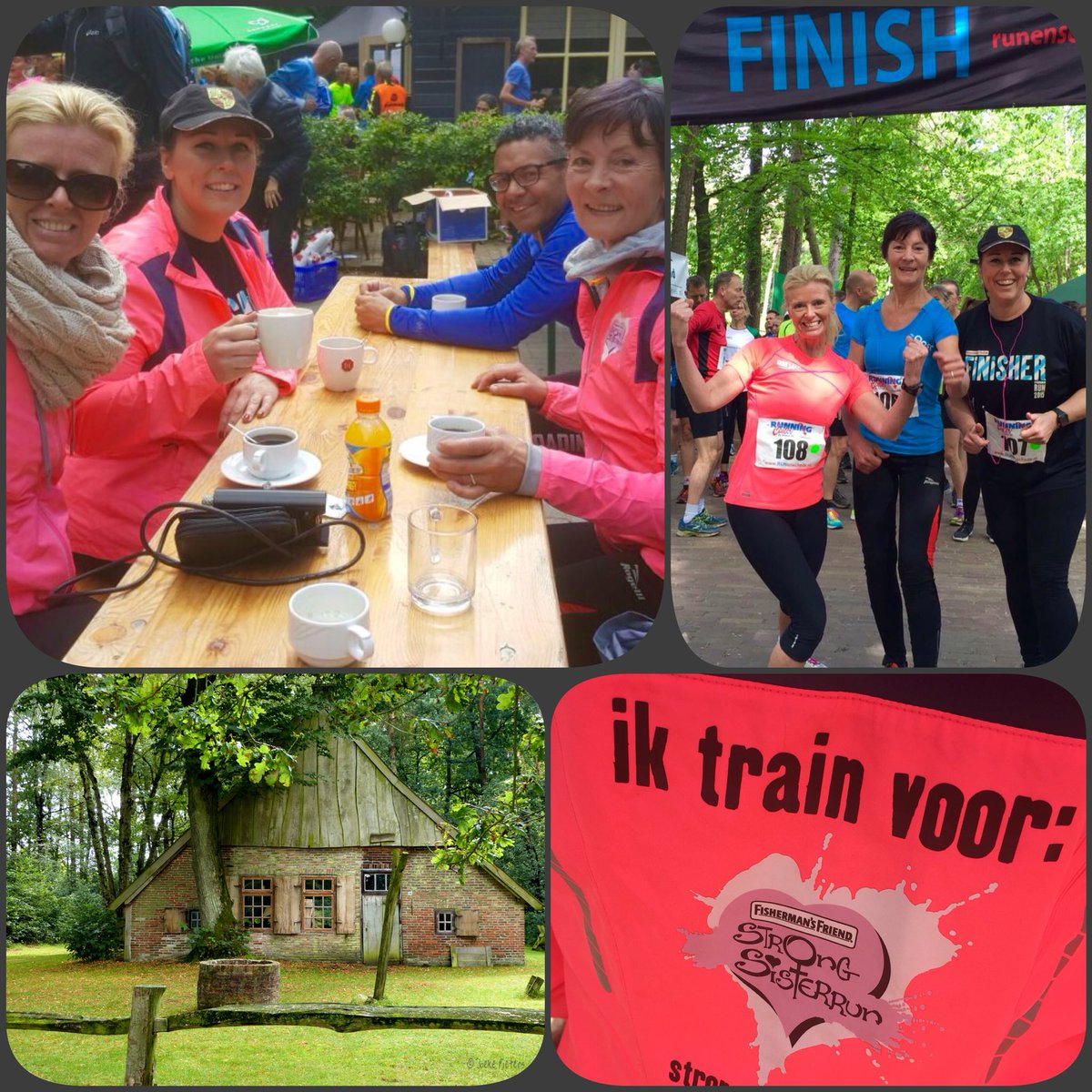 estherrikken's tweet photo. Yes, we did it! #bommelasloop #rtvoost #ssr16 https://t.co/35eqLgefs1
