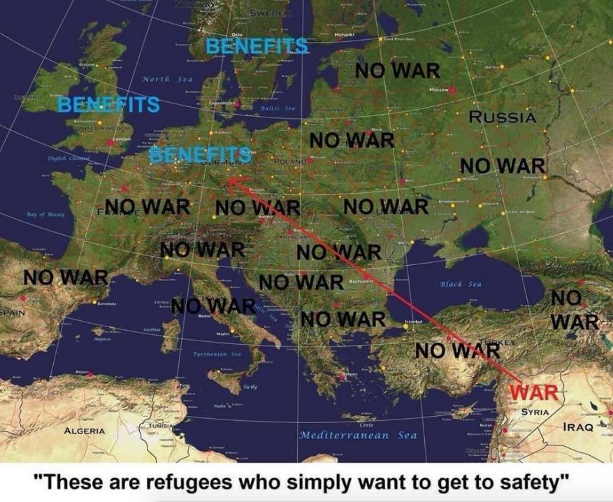 LeftardsEurope's tweet photo. #EU #Merkel #Brexit #VoteLeave #Trump #TrumpTrain #Trump2016 #MakeAmericaGreatAgain #MAGA #AlwaysTrump #VoteTrump https://t.co/F4k6EYZyaE