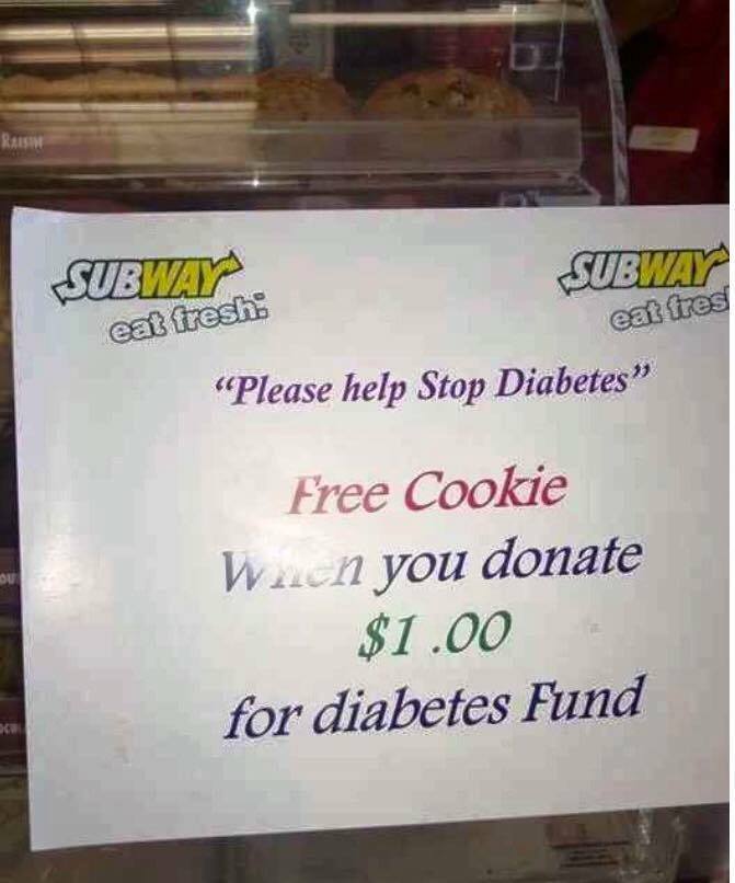 jodiecongirl's tweet photo. There's no such things as a free cookie.  #worksonmultiplelevels https://t.co/RDB4CSVQNh