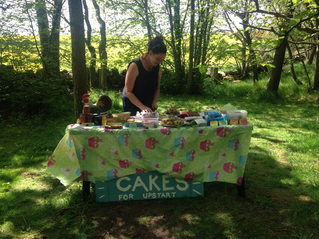 UpstartFife's tweet photo. Cakes, fire, crafts and free play in Fife today as we celebrated UpStarts official launch! @UpstartScot #UpstartScot https://t.co/EXLp6YxwRS