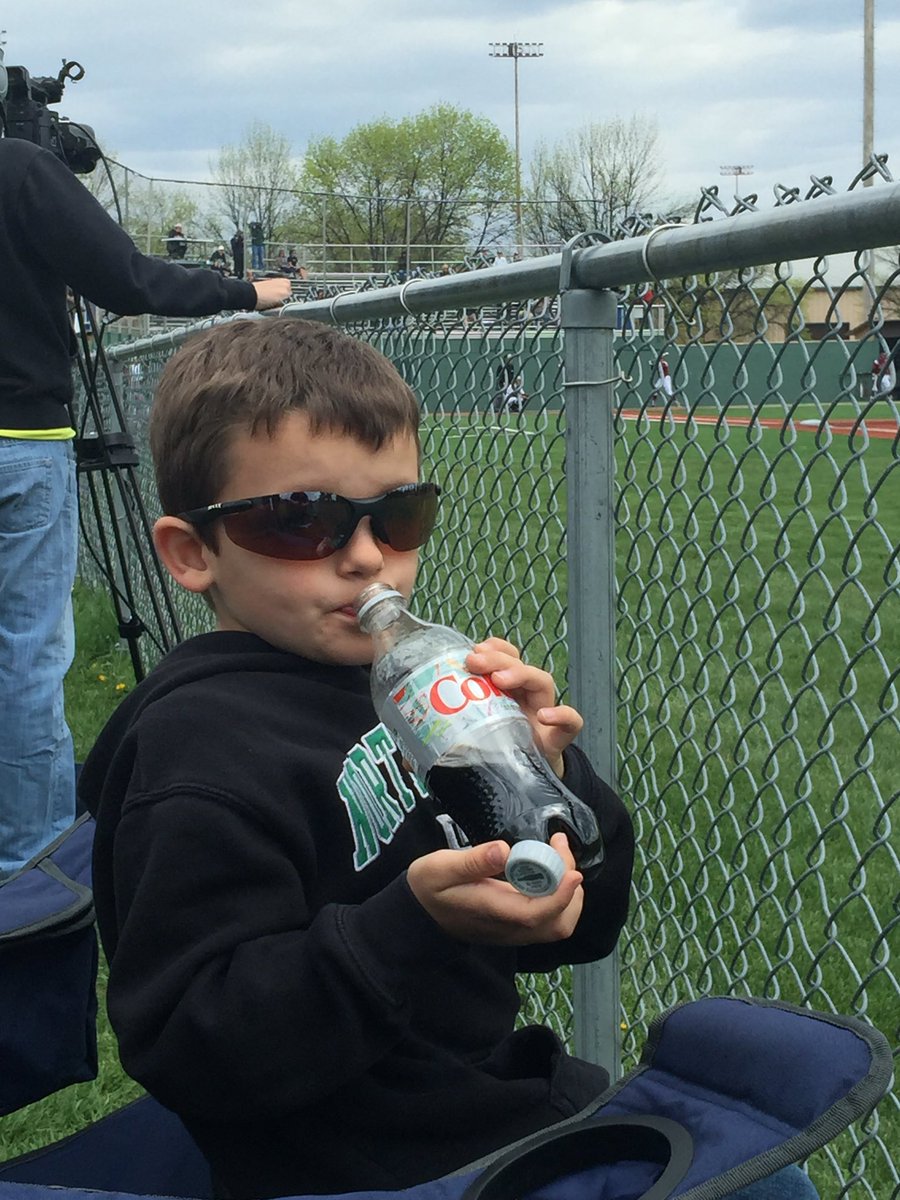 coachdags's tweet photo. Mason and I at @UND_Baseball last game ever at #KraftField #Memories #SadDeal #UNDBaseball https://t.co/ZrjOAmft5n