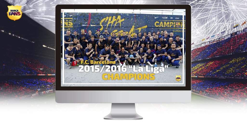 FCBarcelona tweet picture