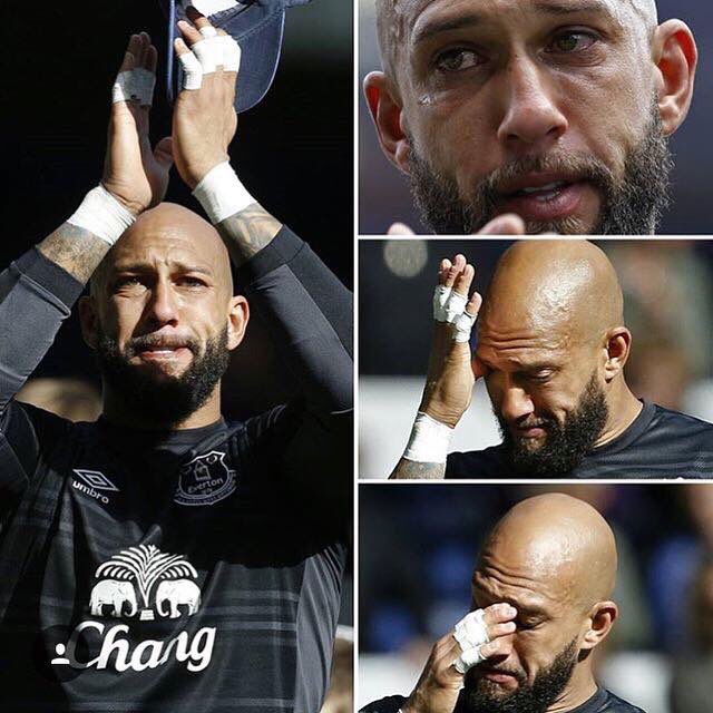 JimFromWoodburn's tweet photo. RT @RBMersey: Once Everton has touched you... https://t.co/JD76UzCMmg
#Sad Thanks #TimHowardGK All the very best for the future! #COYB