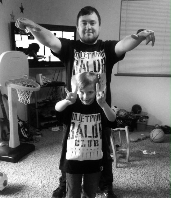 GARZAof2CE's tweet photo. @wwebalor Too sweet. Thanks for the show at #NXTSpokane. https://t.co/eLc7XtwBHj