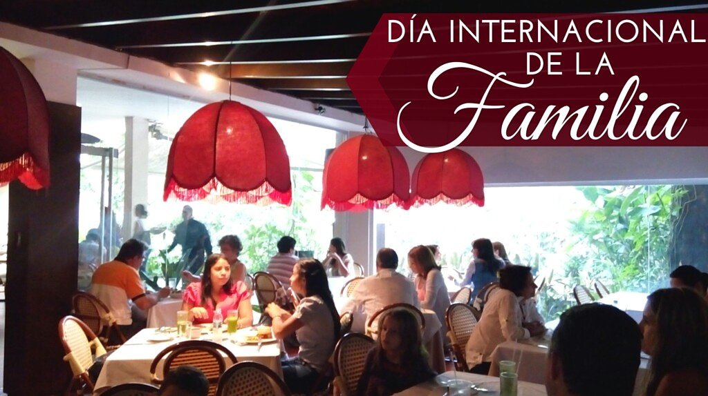 ¡Feliz #DiaInternacionaldelaFamilia! Ven hoy a disfrutar de un #MomentoGaspard con esas personas tan especiales 👪 ❤
