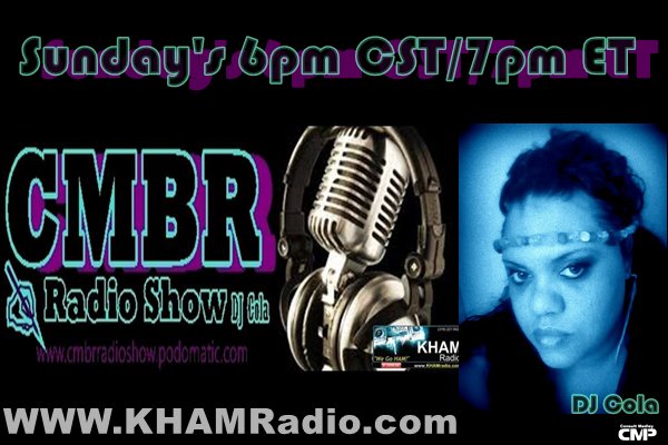 CMBRRadioShow's tweet photo. Listen tonight live on https://t.co/0XW0rjEkfu at 6pm CST/ 7pm ET @OdayneMarshall @ChronicCollect @fatalimage https://t.co/899cOSr6UX