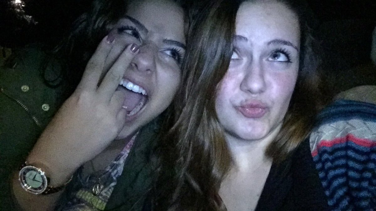 brittany_032's tweet photo. you know your bestfriend is your bestfriend when your both equally as weird 😂😊💓  #shemightkillme https://t.co/6l7FwjDML7