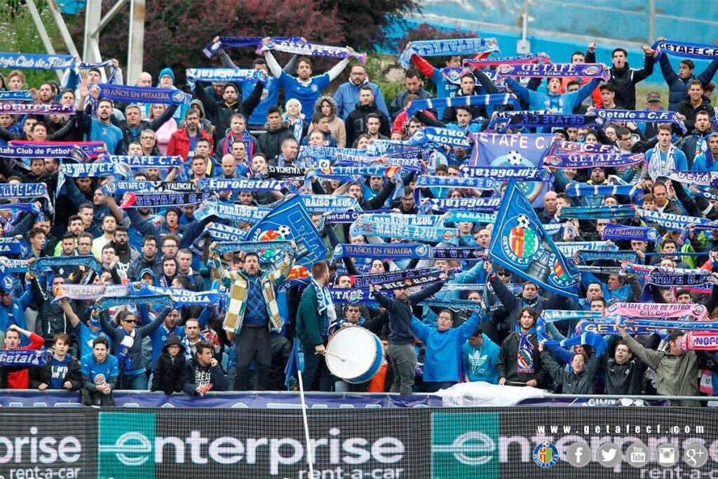 M_A_Moya's tweet photo. Una pena el descenso del @GetafeCF. Ánimo a toda su afición. Pronto volveréis al lugar que os corresponde #VamosGeta https://t.co/5H2wksB3f9