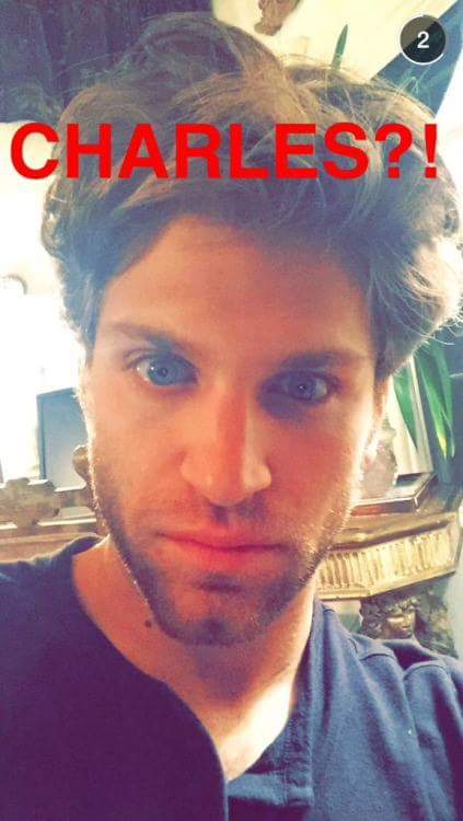 PllToby__'s tweet photo. Charles?! @PllCece https://t.co/5TfEnMt1Sv