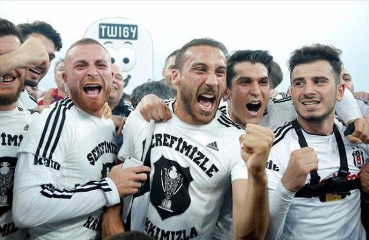ŞAMPİYONNNNN!!!! ⚫️⚪️