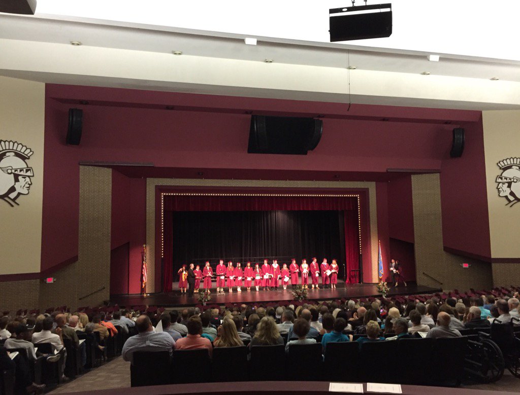 phlakin's tweet photo. 18 Jenks seniors are Nat'l Merit Finalists. Most of any high school in OK history. Congrats. Proud to be a Trojan! https://t.co/fBvtw9umNC