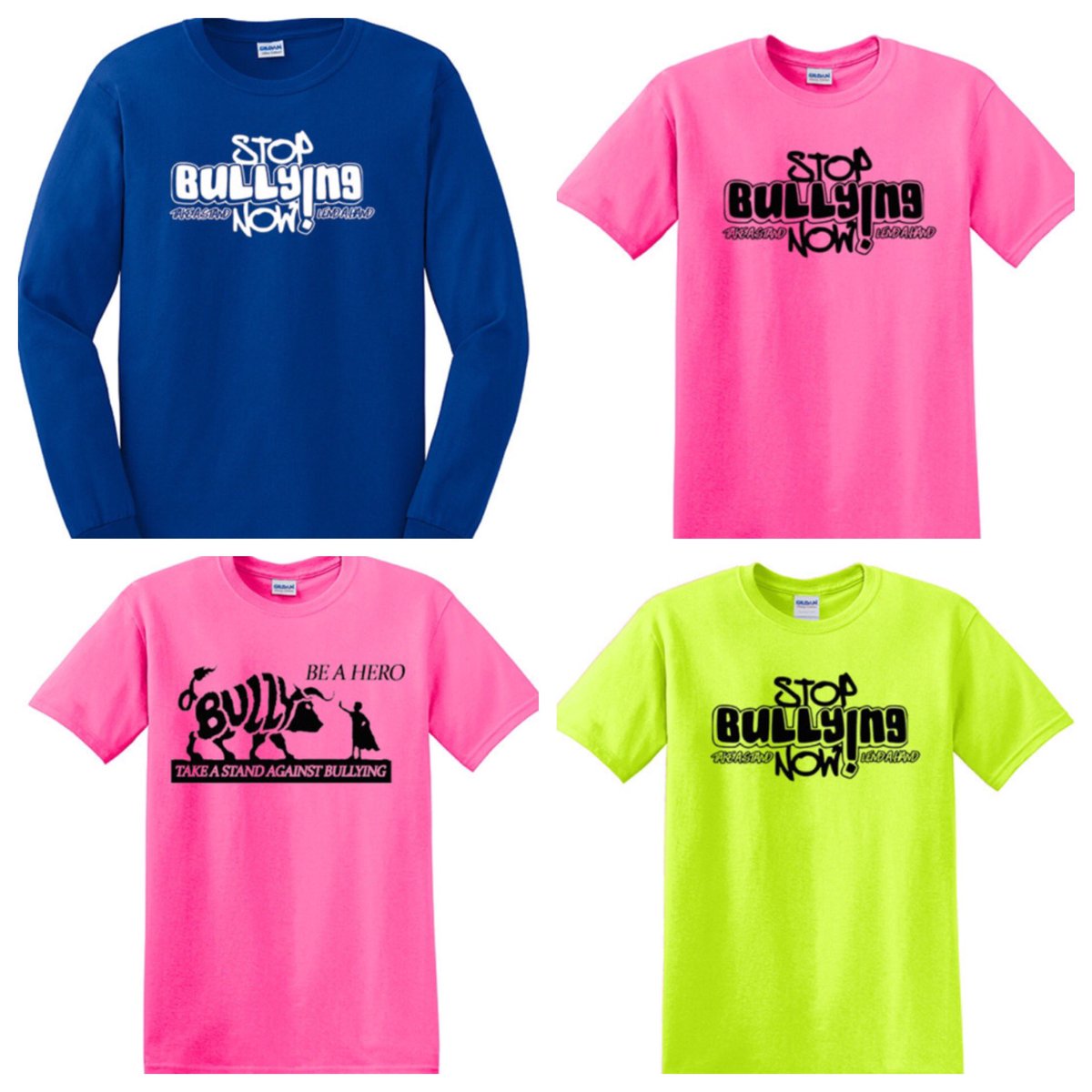 CreationzCustom's tweet photo. Stop Bullying ... Join the movement. 
💕 https://t.co/oHy69ytKii 💕
FREE SHIPPING https://t.co/sn8uFn0hJc