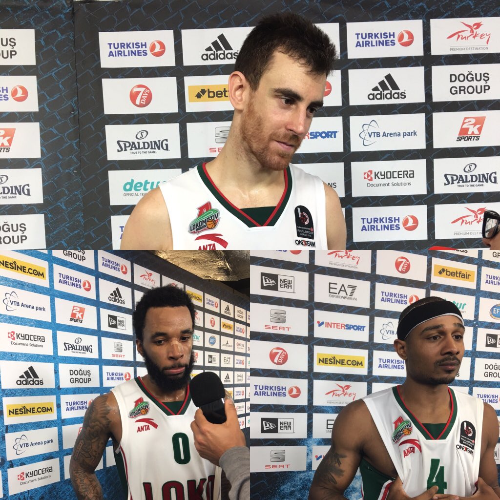 Mix Zone with the 3rd place game winners <a href="/lokobasket/">XRP QUEEN🤍</a> #F4Glory