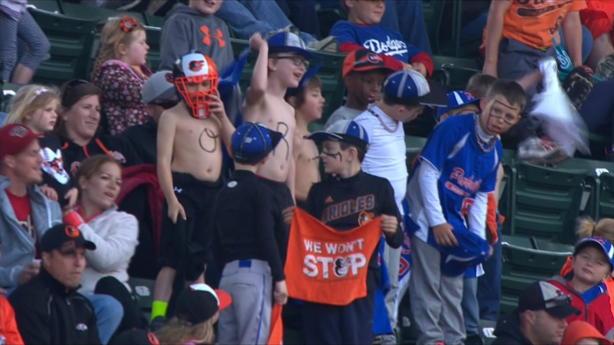 Orioles on MASN tweet media