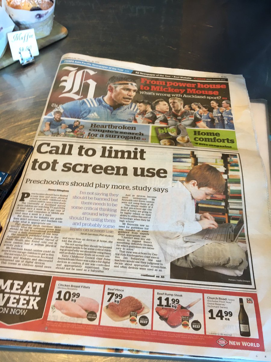 mattsbrain's tweet photo. Look who's phd is getting some attention! @sarahtweetle https://t.co/HC2m6xuK2z