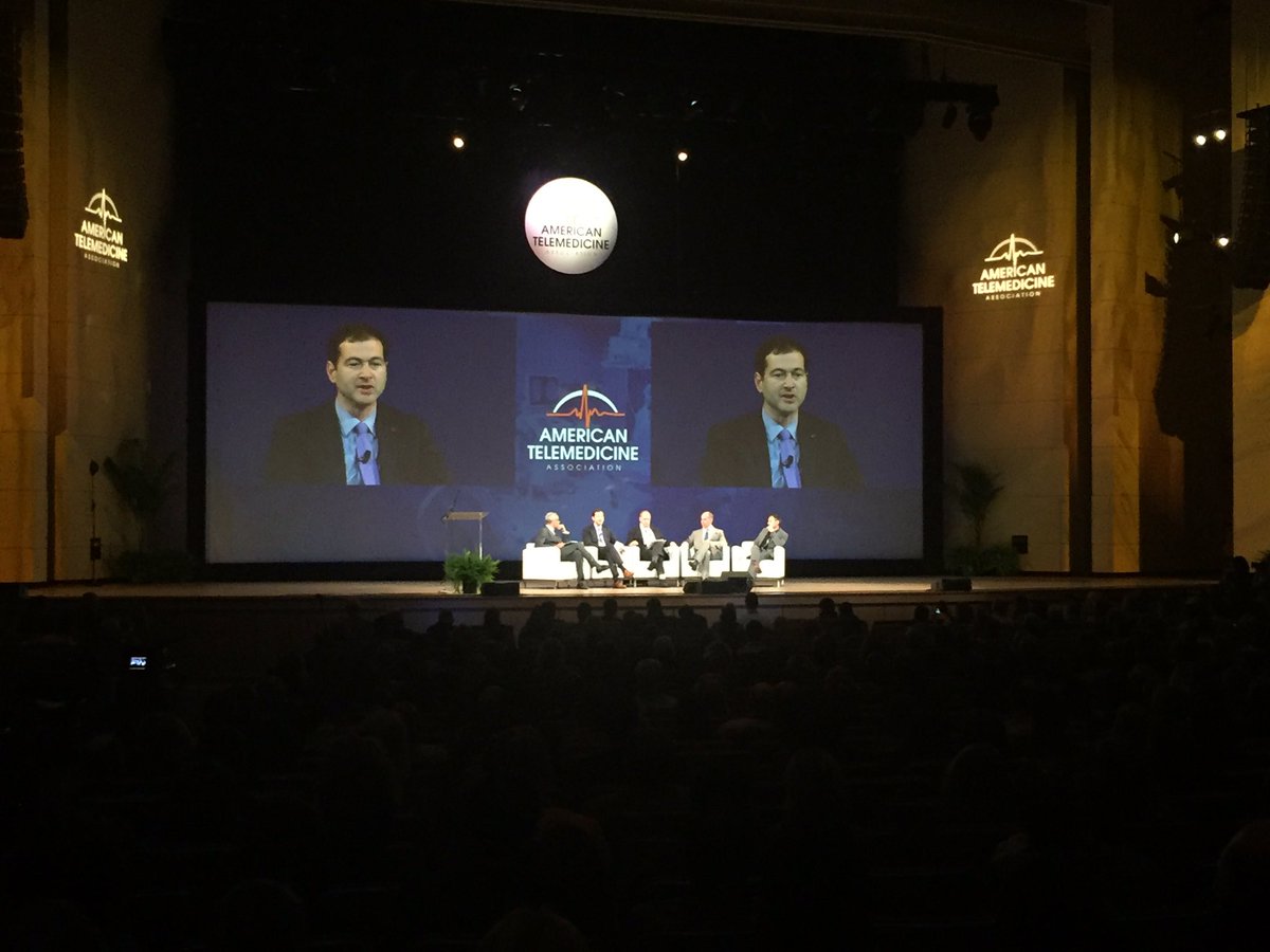 ConnectedDoc's tweet image. Physician role in driving innovation...@JackResneckMD #ATA2016  @DartmouthMHCDS