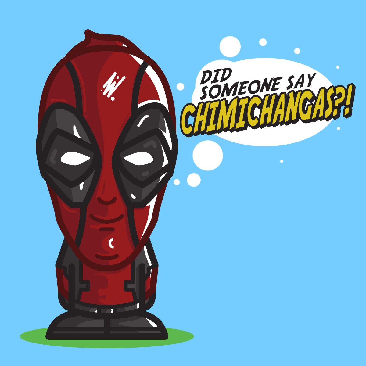 MrBlastbolt's tweet photo. Mini Deadpool! 🔥🔥
#Deadpool #blastbolt #nerdrage #fanart #comics https://t.co/9ybjJ2KdbB