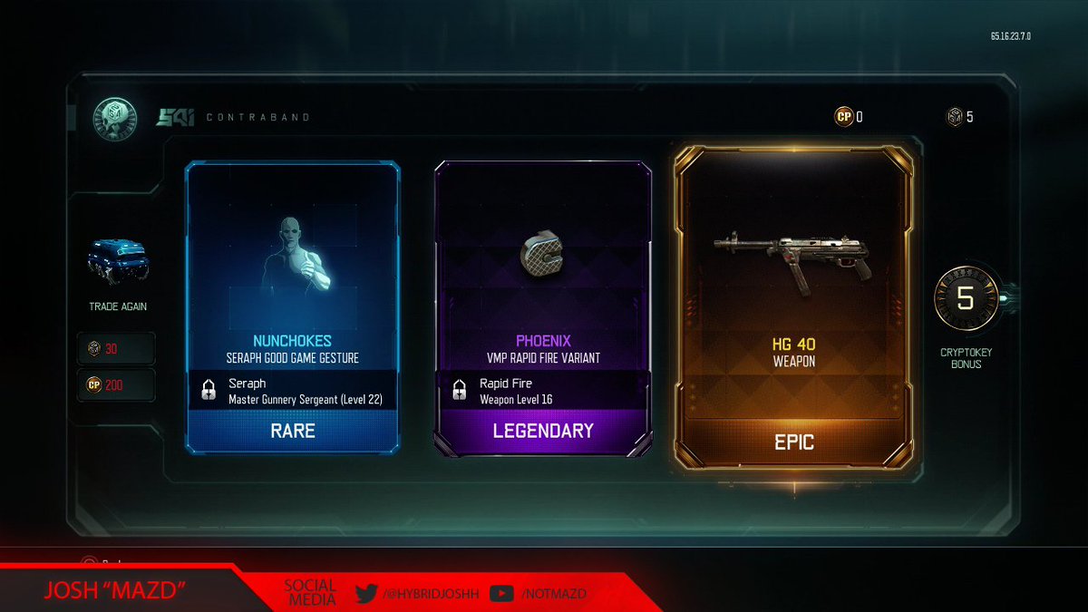 HybridJoshh's tweet image. Finally! @Treyarch