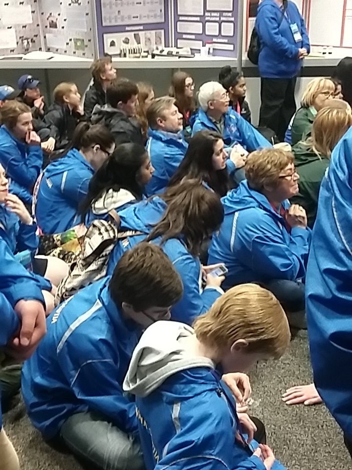 srsf_16's tweet photo. @cwsf_ysc Team Nova Scotia at the opening entertainment. https://t.co/7D2wGIQA72