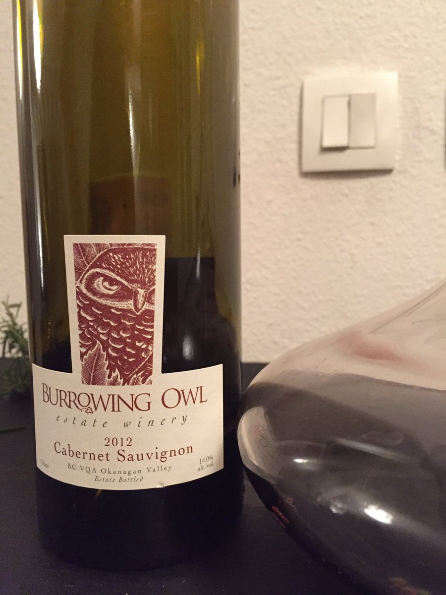 LoicParola's tweet photo. Really well made BC #CabernetSauvignon dense, with fruitiness/freshness, smoky, structure, elegant tannins https://t.co/hrLxdS3TEg