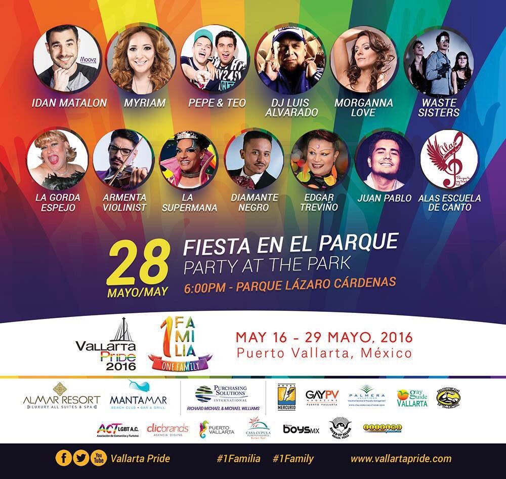 PepeYTeo's tweet photo. Nos vemos el 28 de mayo @VallartaPride 🌈 https://t.co/Rd9vdopNXT
