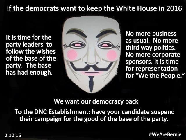 Libertea2012's tweet photo. RT #DropOutHillary Fight for #BernieSanders #CA #OR #KY #NJ #PR #ND #SD #VI #NM #PhoneBank #DonateTwelveToday https://t.co/aUWo3eIPvz:…