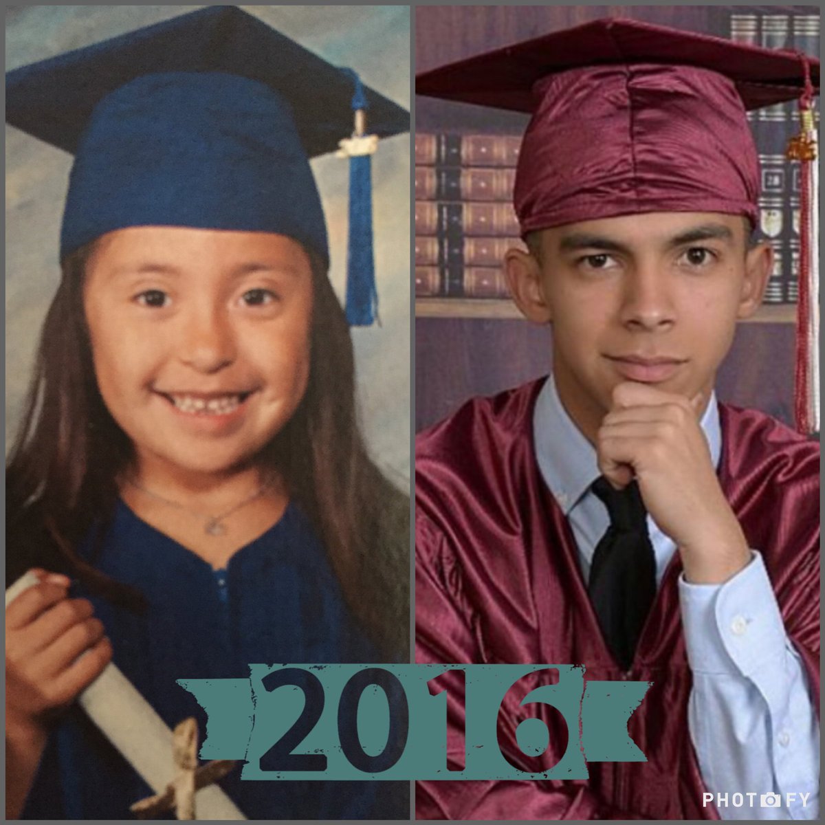 My 2016 Grads! How Blessed I have been to have my sweet Eric who has taken the brunt of all my motherhood follies.