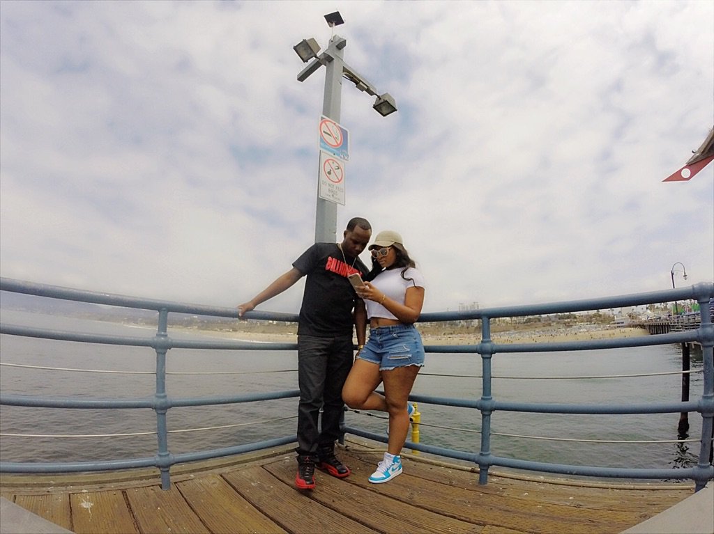 JAYdotGREEN's tweet photo. Santa Monica Pier https://t.co/Fj6OEdRlGw
