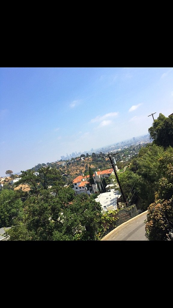 JAYdotGREEN's tweet photo. Hollywood Hills https://t.co/Fc8QTTxdCJ