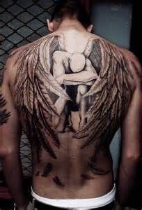 Sasha_Dominique's tweet photo. #Goals #FemaleAngel #Tattoo https://t.co/ddl64NZuLu