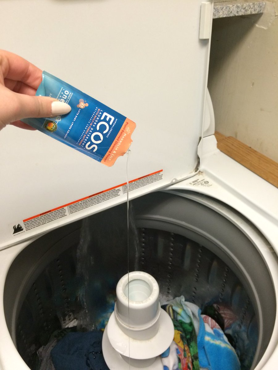 InfluensterCB's tweet photo. Discover a better way to do laundry and #DiscoverECOS! https://t.co/npkHLzhBQK