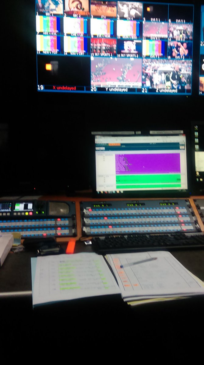 TandTFilms's tweet photo. Let's do this. Last #Motd of the season. #live https://t.co/63uClENdIy